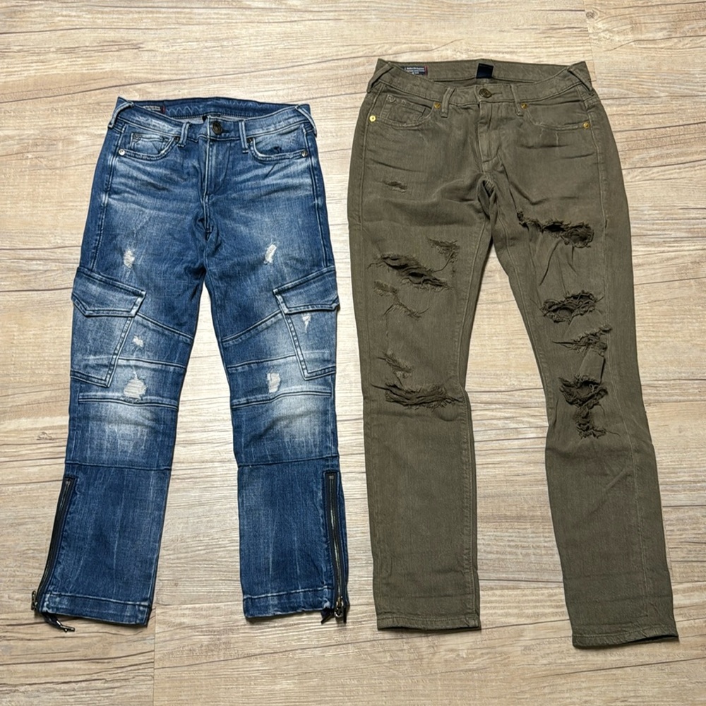 True Religion Pack 5. Selling as a Pack. 2 for 1 Deal!